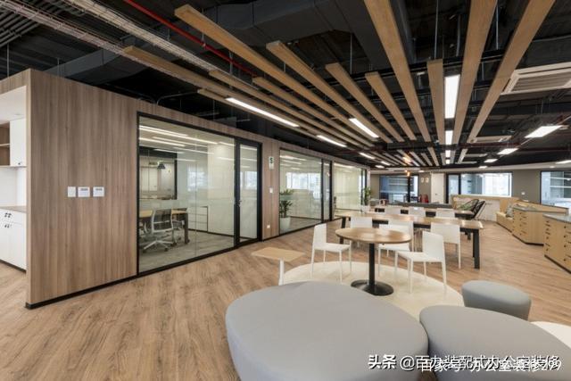 當移動互聯網遇上工業風 技術驅動下的辦公室裝修設計之道